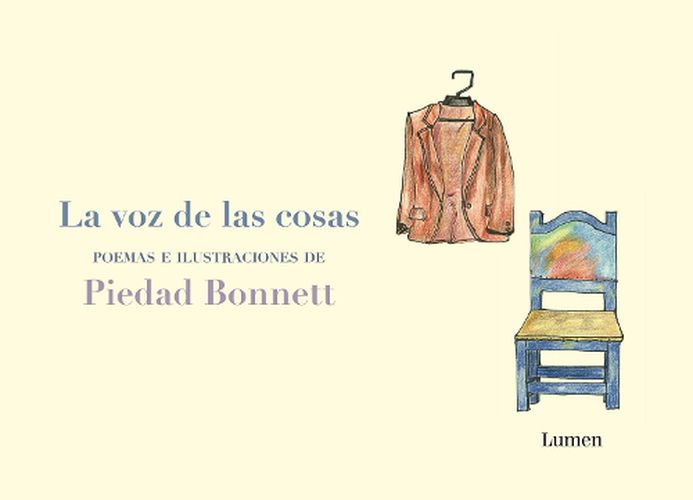 Cover image for La voz de las cosas / The Voice of Things