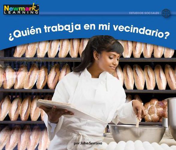 Cover image for +quitn Trabaja En Mi Vecindario? Leveled Text