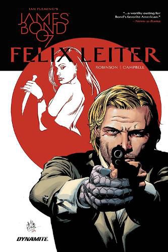 Cover image for James Bond: Felix Leiter