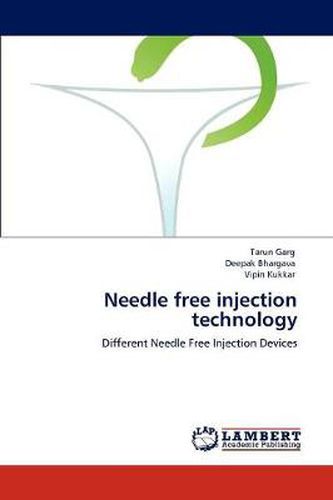 Cover image for Needle free injection technology