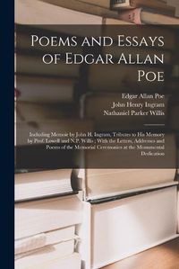 Cover image for Poems and Essays of Edgar Allan Poe