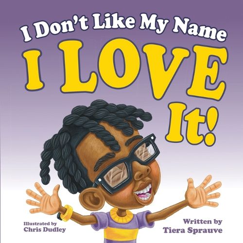 Cover image for I Don't Like My Name
