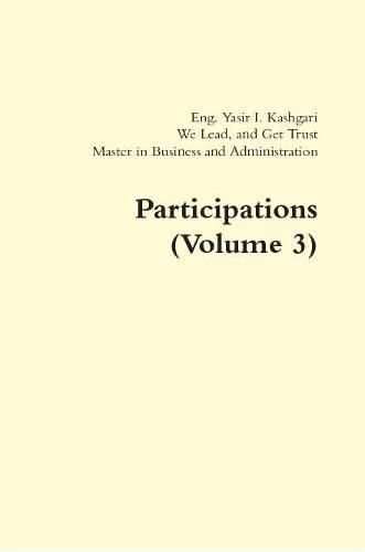 Cover image for Participations (Volume 3)