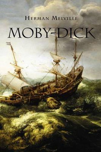 Cover image for Moby-Dick