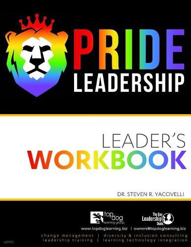 Cover image for Pride Leadership: Workbook