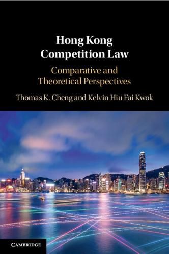 Cover image for Hong Kong Competition Law