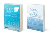 Cover image for Manual of Dietetic Practice 6e & Dietetic Case Studies Set