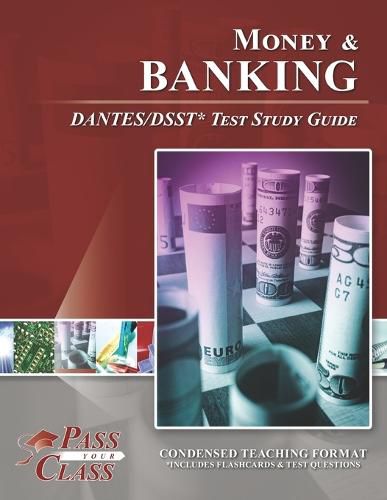 Cover image for Money and Banking DANTES/DSST Test Study Guide