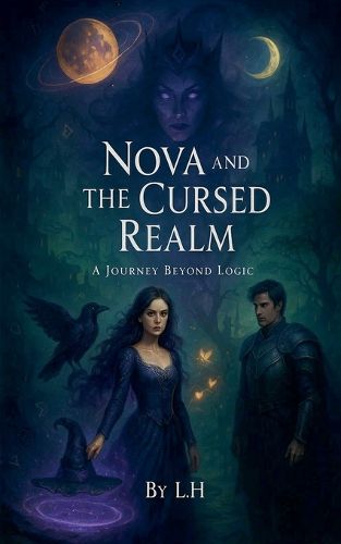 Cover image for Nova and the Cursed Realm - A Journey Beyond Logic