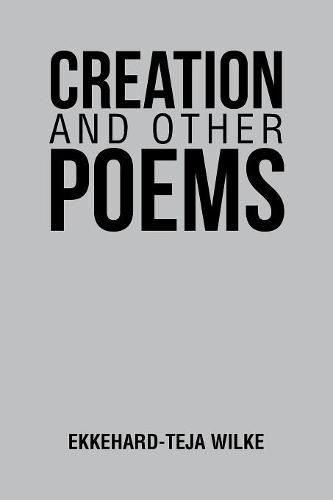 Cover image for Creation and Other Poems