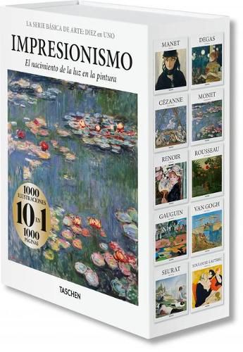 Cover image for La Serie Basica de Arte. Diez En Uno. Impresionismo