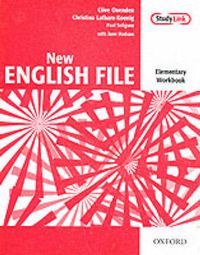 Cover image for New English File: Elementary: Workbook: Six-level general English course for adults