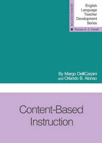 Cover image for Content-Based Instruction