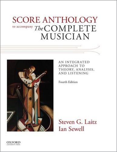 Cover image for Score Anthology to Accompany The Complete Musician