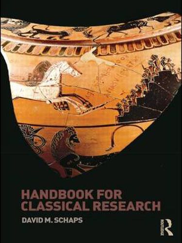 Cover image for Handbook for Classical Research