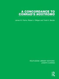 Cover image for A Concordance to Conrad's Nostromo