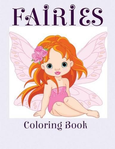 Cover image for Fairies: Coloring Book