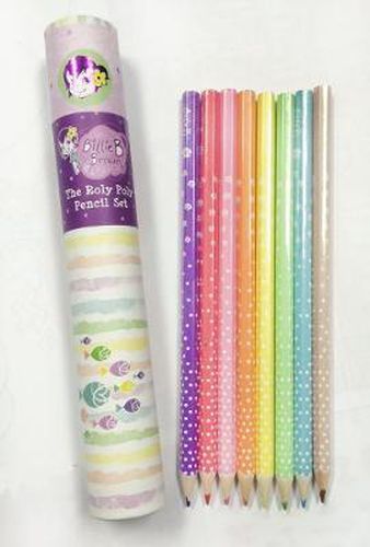 Billie B Stationery: The Roly-Poly Pencil Set