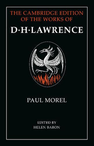 Cover image for Paul Morel