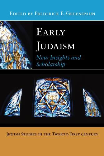 Cover image for Early Judaism: New Insights and Scholarship