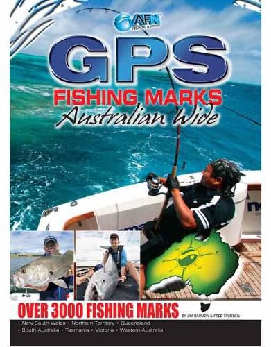 Cover image for GPS Fishing Marks Australia Wide