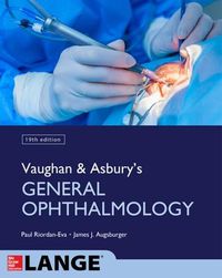Cover image for Vaughan & Asbury's General Ophthalmology