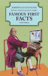 Cover image for Famous First Facts