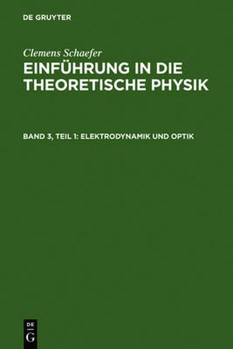 Cover image for Elektrodynamik und Optik