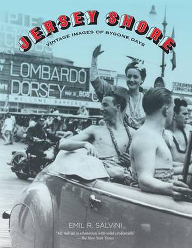 Cover image for Jersey Shore: Vintage Images Of Bygone Days