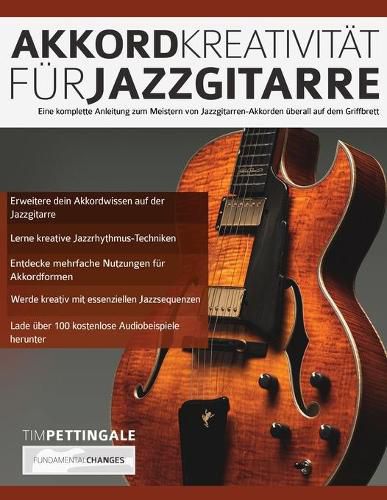 Akkord-Kreativita&#776;t fu&#776;r Jazzgitarre