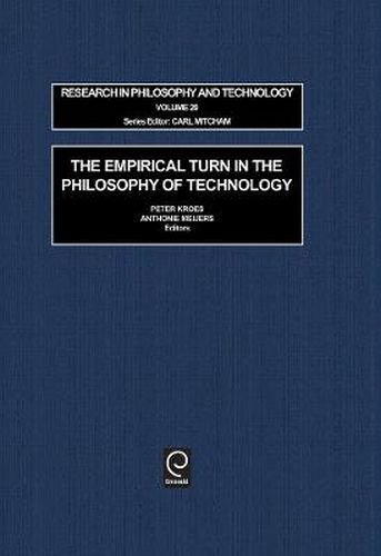 Cover image for The Empirical Turn in the Philosophy of Technology