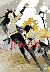 Cover image for RWBY: The Official Manga, Vol. 2: The Beacon Arc