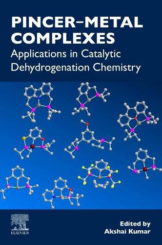 Cover image for Pincer-Metal Complexes: Applications in Catalytic Dehydrogenation Chemistry