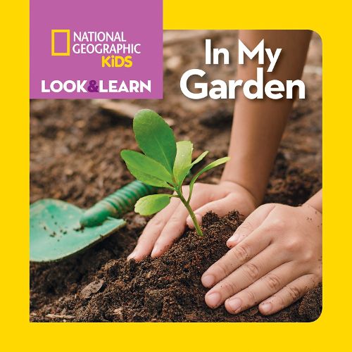 Cover image for Look and Learn: In My Garden