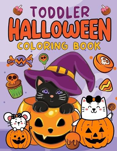 Toddler Halloween Coloring Book for Kids