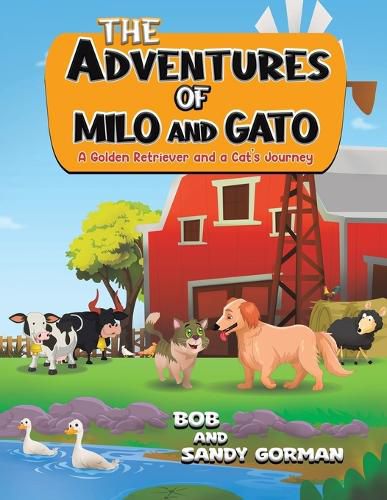 Cover image for The Adventures of Milo and Gato