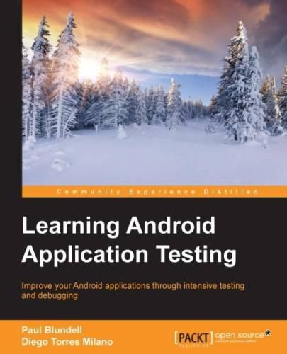 Cover image for Learning Android Application Testing