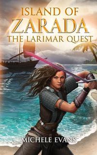 Cover image for Island Of Zarada: The Larimar Quest