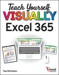 Cover image for Teach Yourself VISUALLY Excel 365