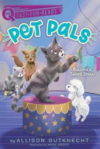 Cover image for Buttons's Talent Show: Pet Pals 3