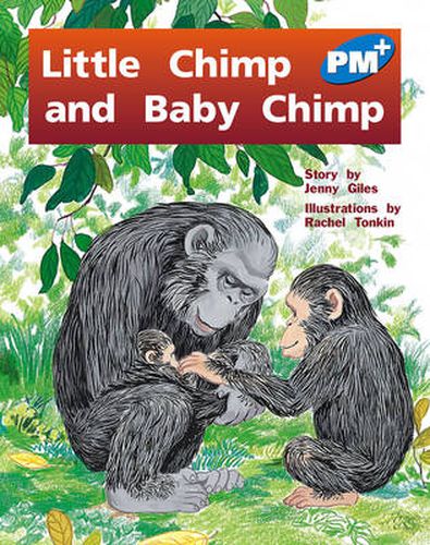 Cover image for Little Chimp and Baby Chimp