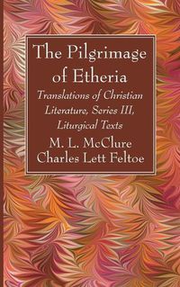 Cover image for The Pilgrimage of Etheria