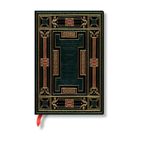 Cover image for Onyx (Asterales) Mini Lined Hardback Journal (Elastic Band Closure)