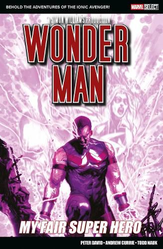 Cover image for Marvel Select: Wonder Man: My Fair Super Hero