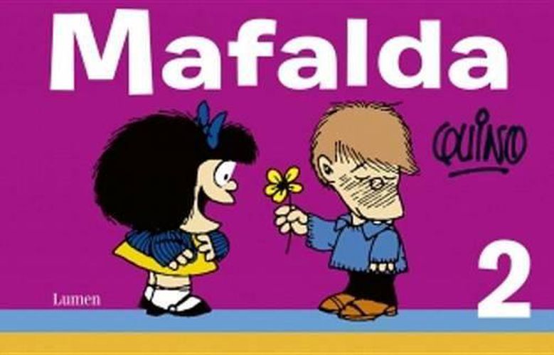 Cover image for Mafalda 2 (Spanish Edition)