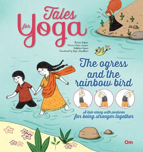 Cover image for Tales for Yoga - the Ogress and the Rainbow Bird