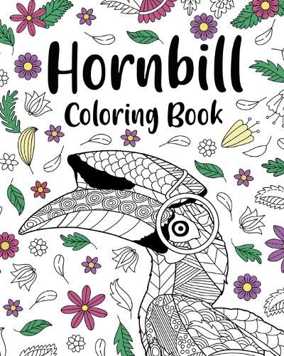 Cover image for Hornbill Coloring Book