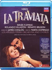 Cover image for Verdi La Traviata Bluray Dvd