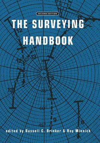 Cover image for The Surveying Handbook