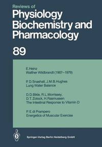Cover image for Ergebnisse der Physiologie, biologischen Chemie und experimentellen Pharmakologie